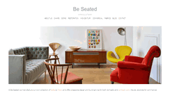 Desktop Screenshot of beseated.co.uk