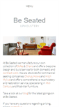 Mobile Screenshot of beseated.co.uk